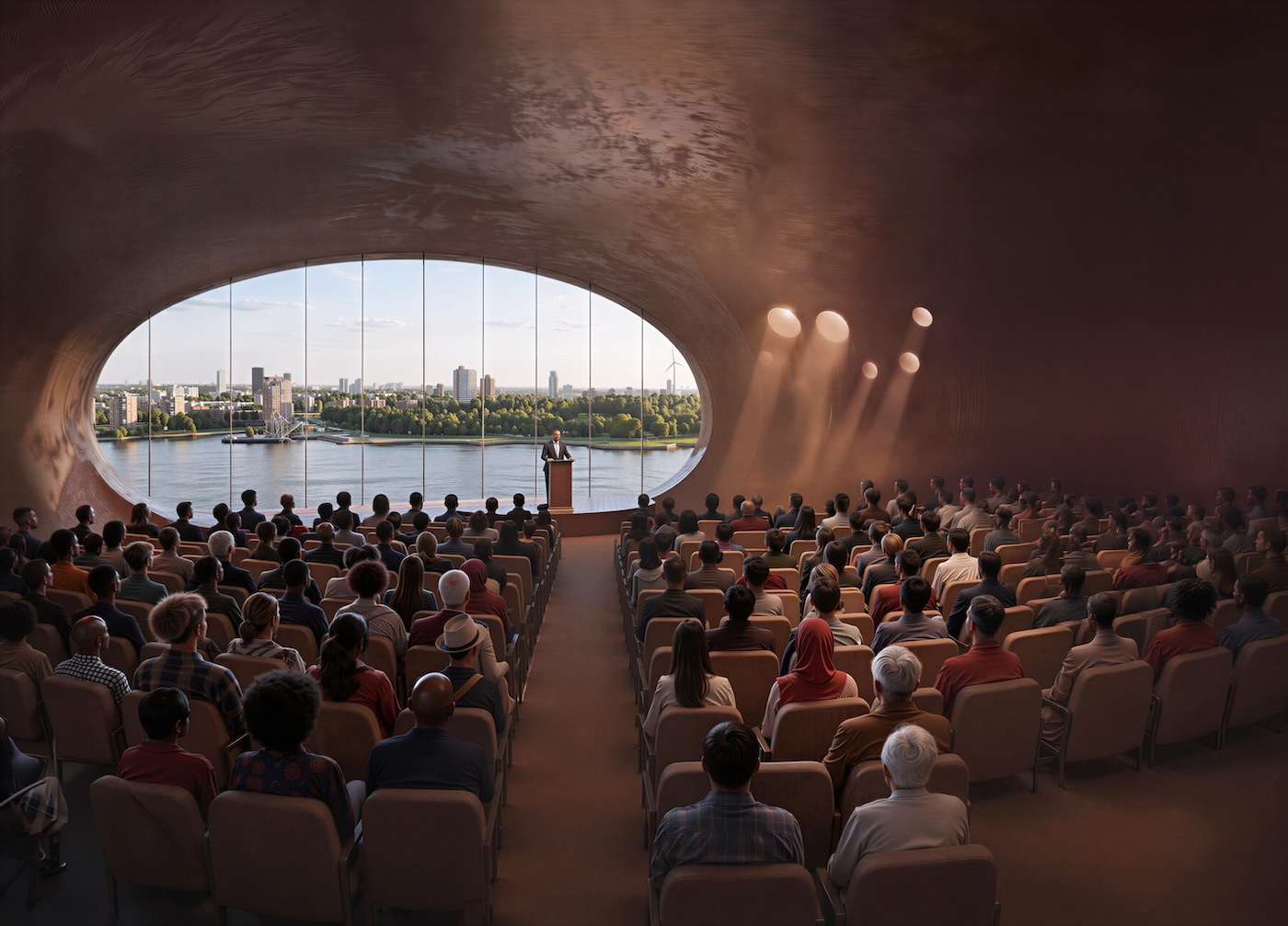 Rotterdam Rocks! by MVRDV