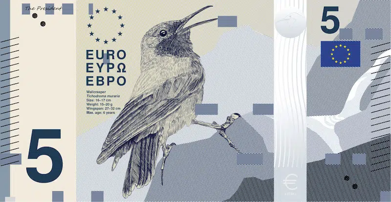 Euro Banknote Design