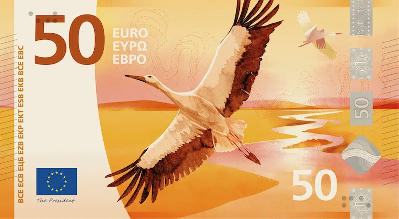 Euro Banknote Design