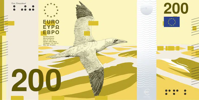 Euro Banknote Design