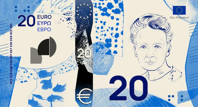 Euro Banknote Design