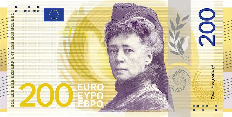 Euro Banknote Design