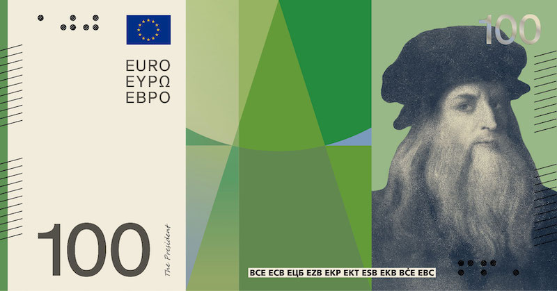 Euro Banknote Design