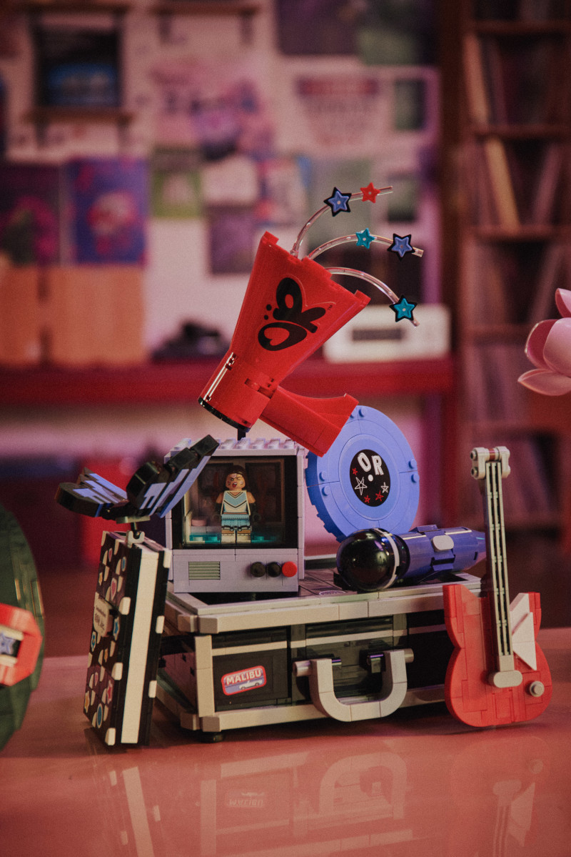 LEGO Olivia Rodrigo Collaboration