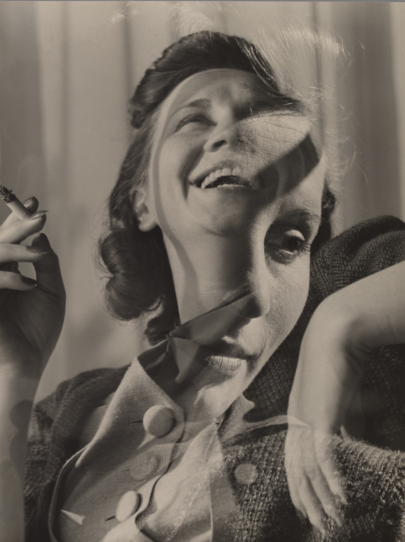 Irving Bennett Ellis (American, 1902&ndash;1977). Louise Weinstein Ellis, 1938. Gelatin silver print from a composite negative, 9 x 7 in.