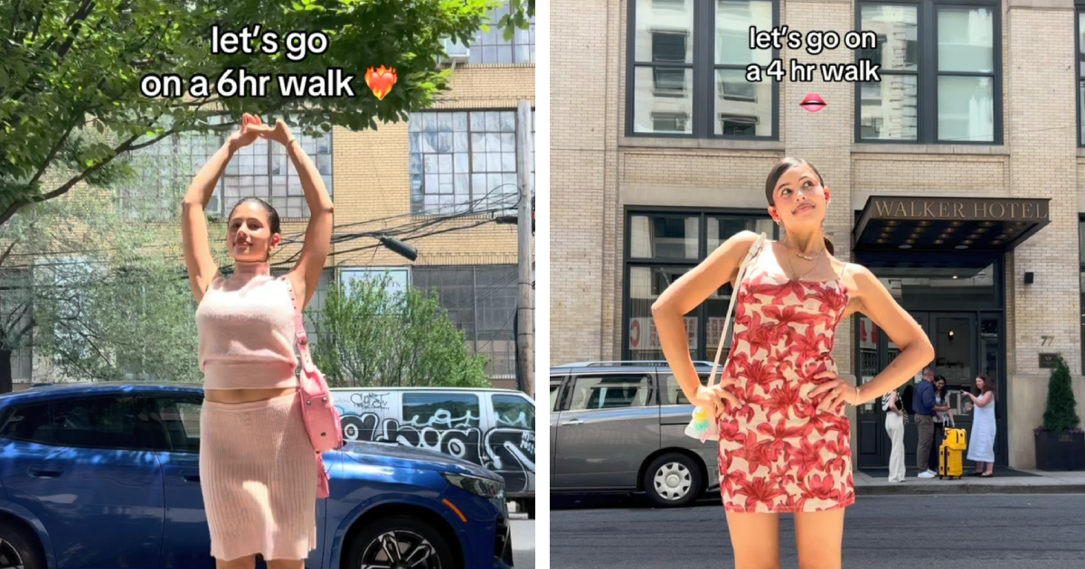 Woman Takes Hours-Long Walks Around NYC Inspiring Others to Experience the City on Foot