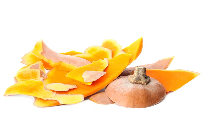 Pumpkin peel