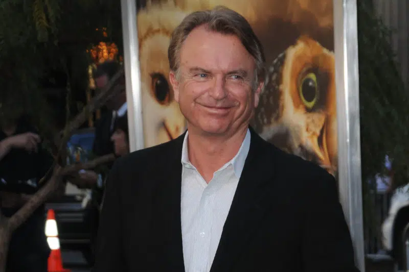 Sam Neill at the "Legend Of The Guardians" World Premiere, Chinese Theatre, Hollywood, CA. 09-19-10
