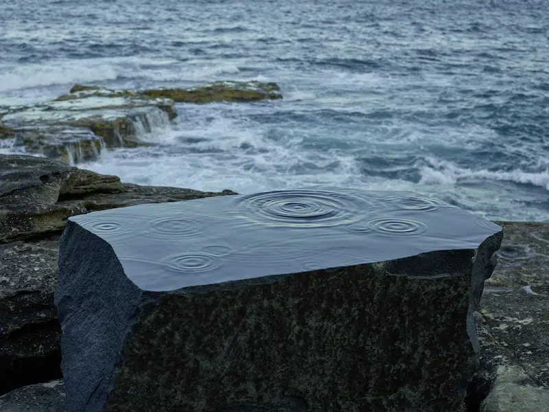 Shen Lie Yi Rain Sculpture