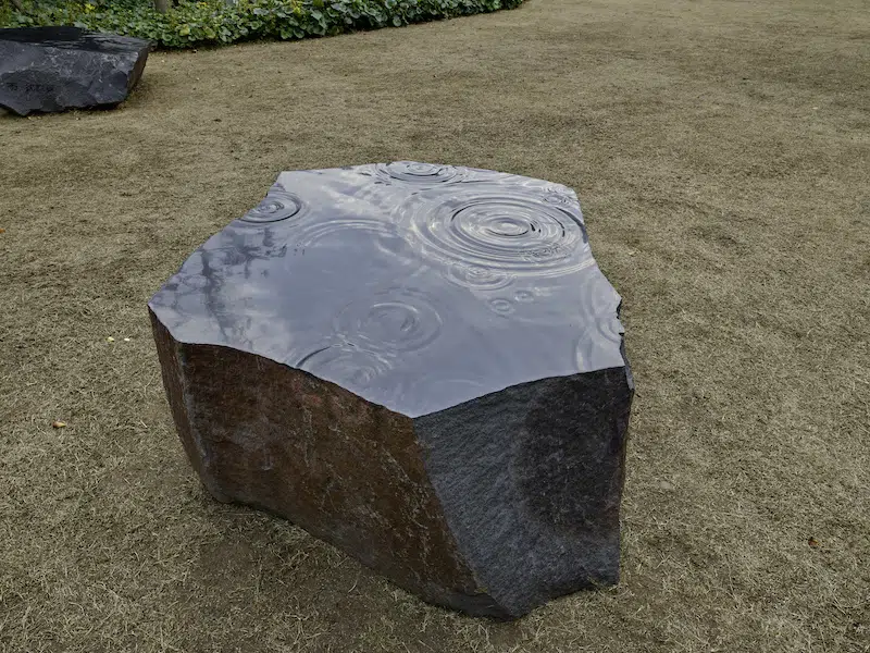 Shen Lie Yi Rain Sculpture