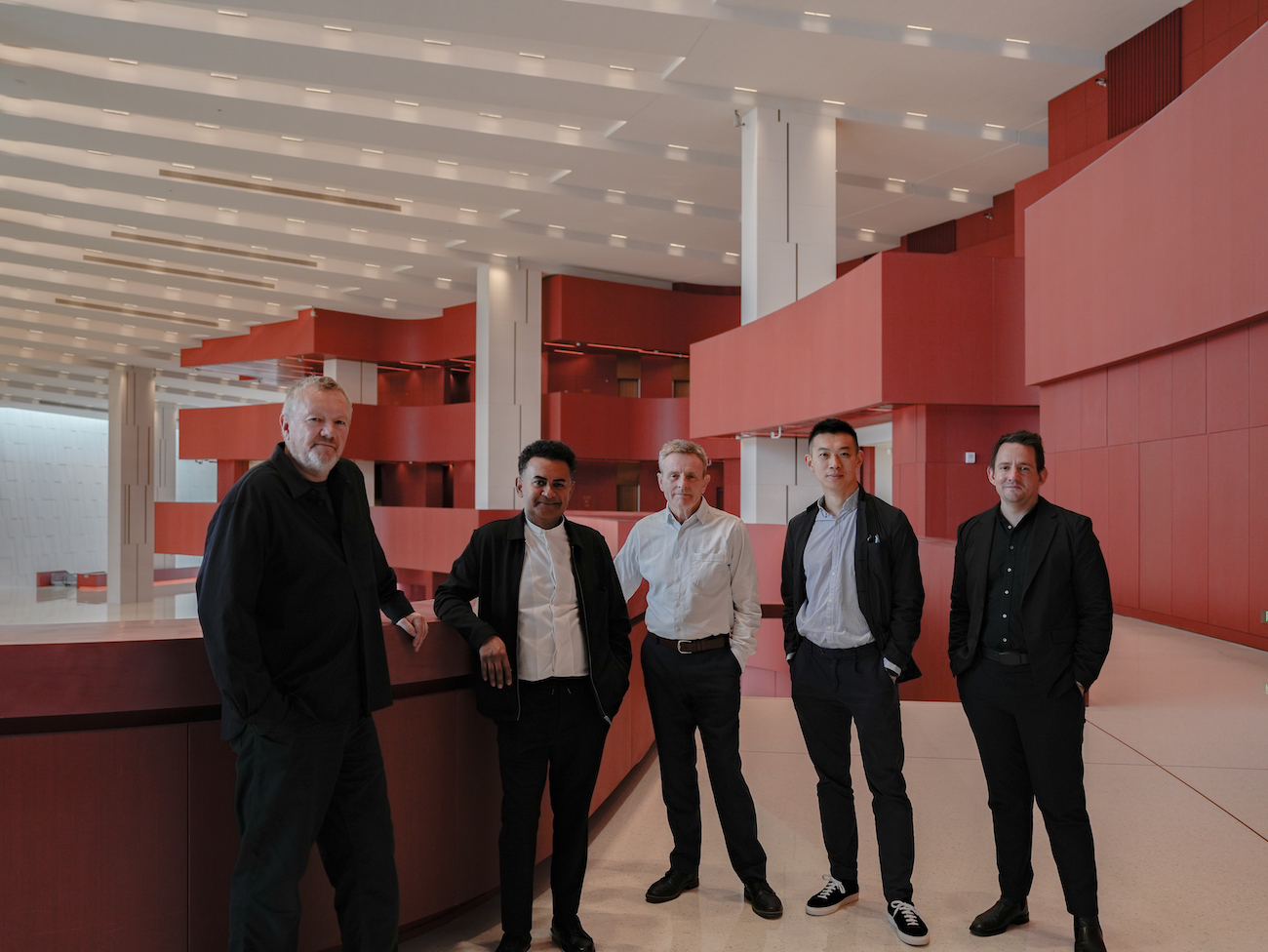 Sn&oslash;hetta&rsquo;s Spiral-Shaped Shanghai Grand Opera House Opens