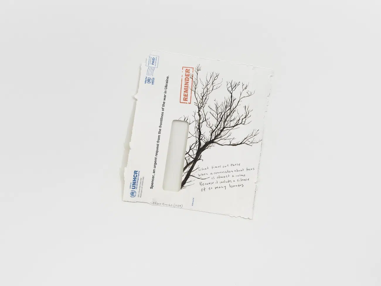 Spencer Finch Beautiful Nothings