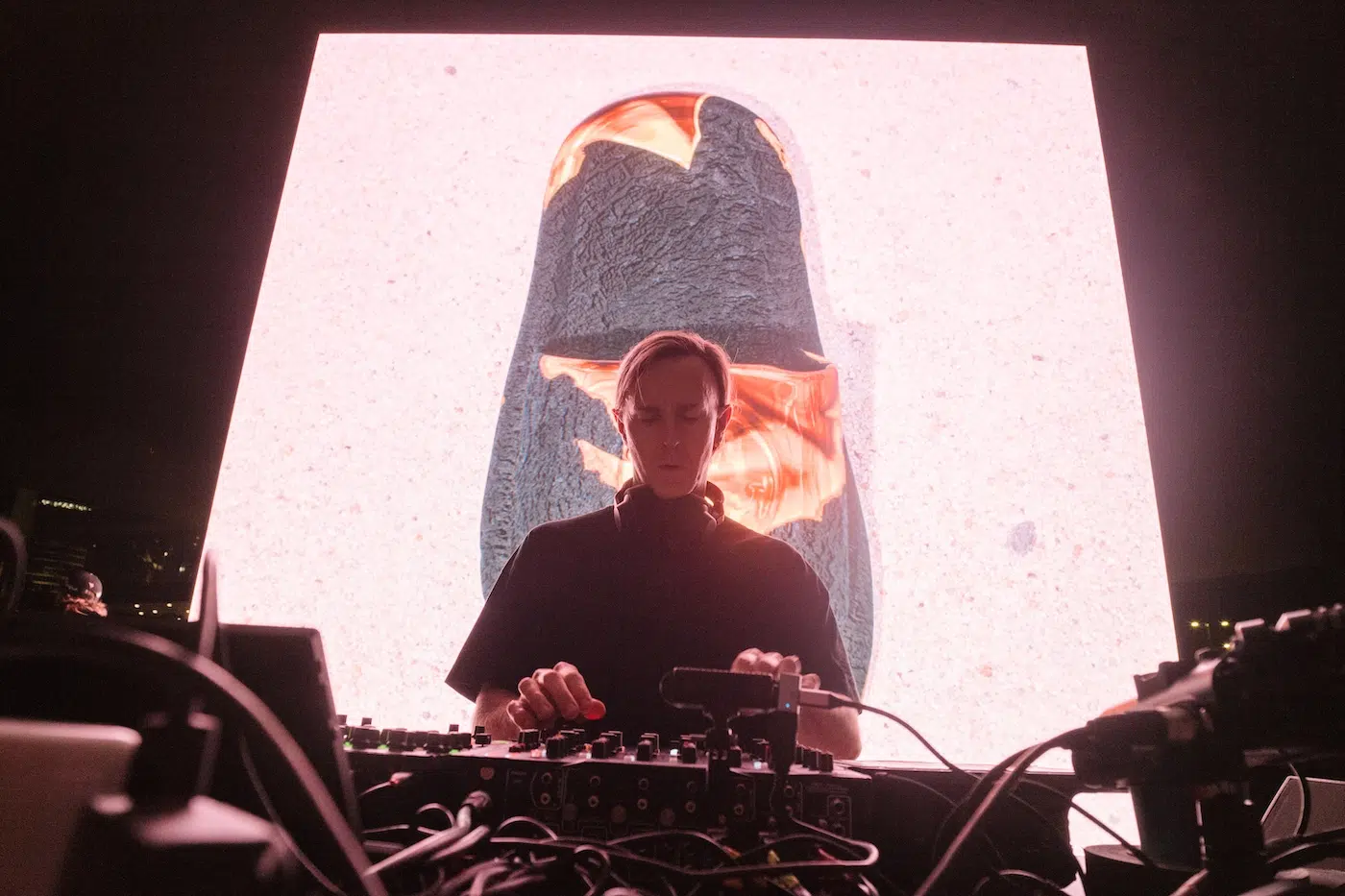 Richie Hawtin Performamce at Lacma For John Gerrard’s Spirits Summer Solstice Event