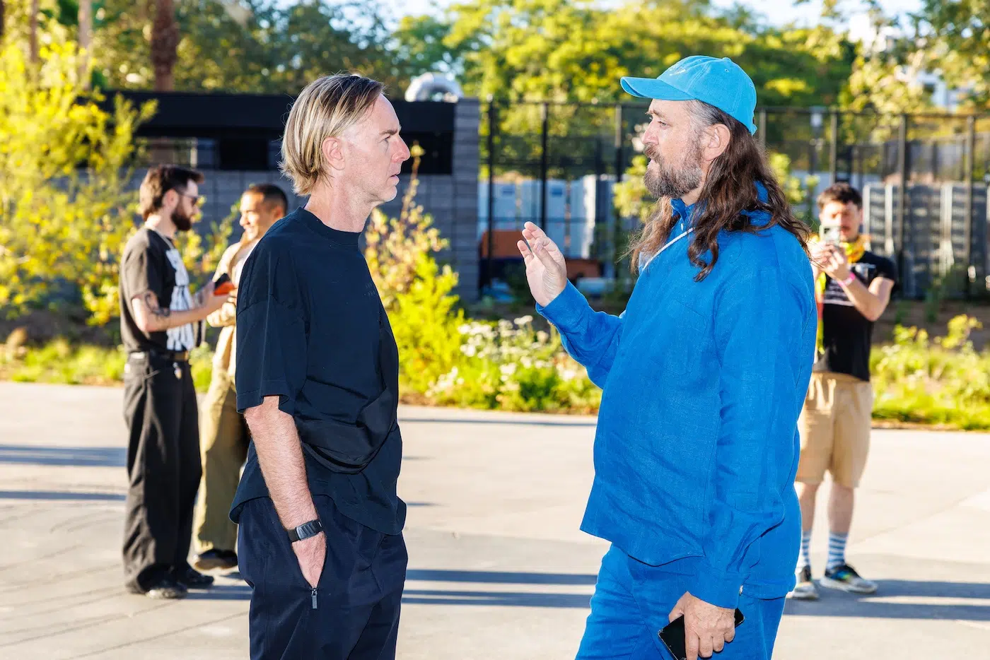 Richie Hawtin Performamce at Lacma For John Gerrard’s Spirits Summer Solstice Event