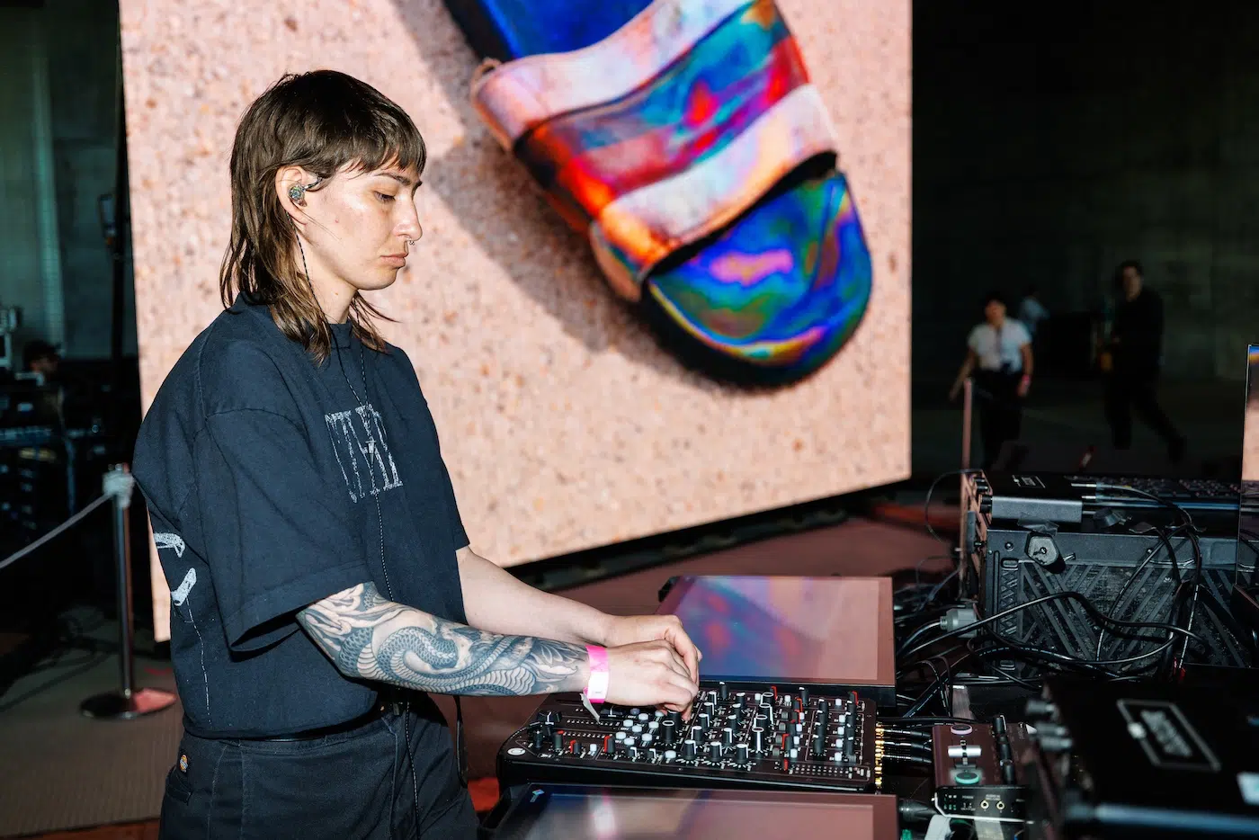 Richie Hawtin Performamce at Lacma For John Gerrard’s Spirits Summer Solstice Event