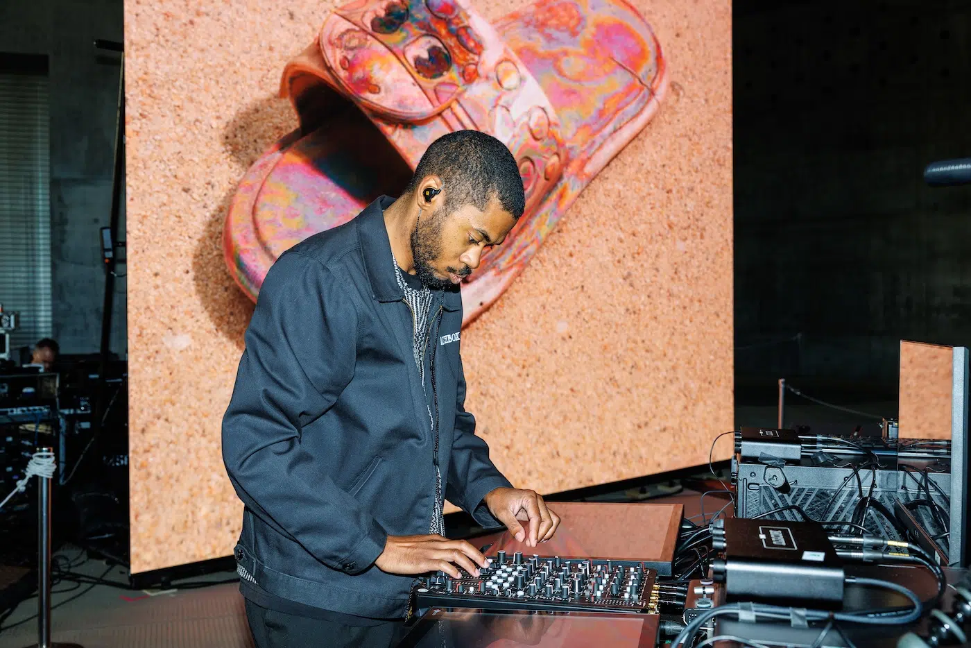 Richie Hawtin Performamce at Lacma For John Gerrard’s Spirits Summer Solstice Event