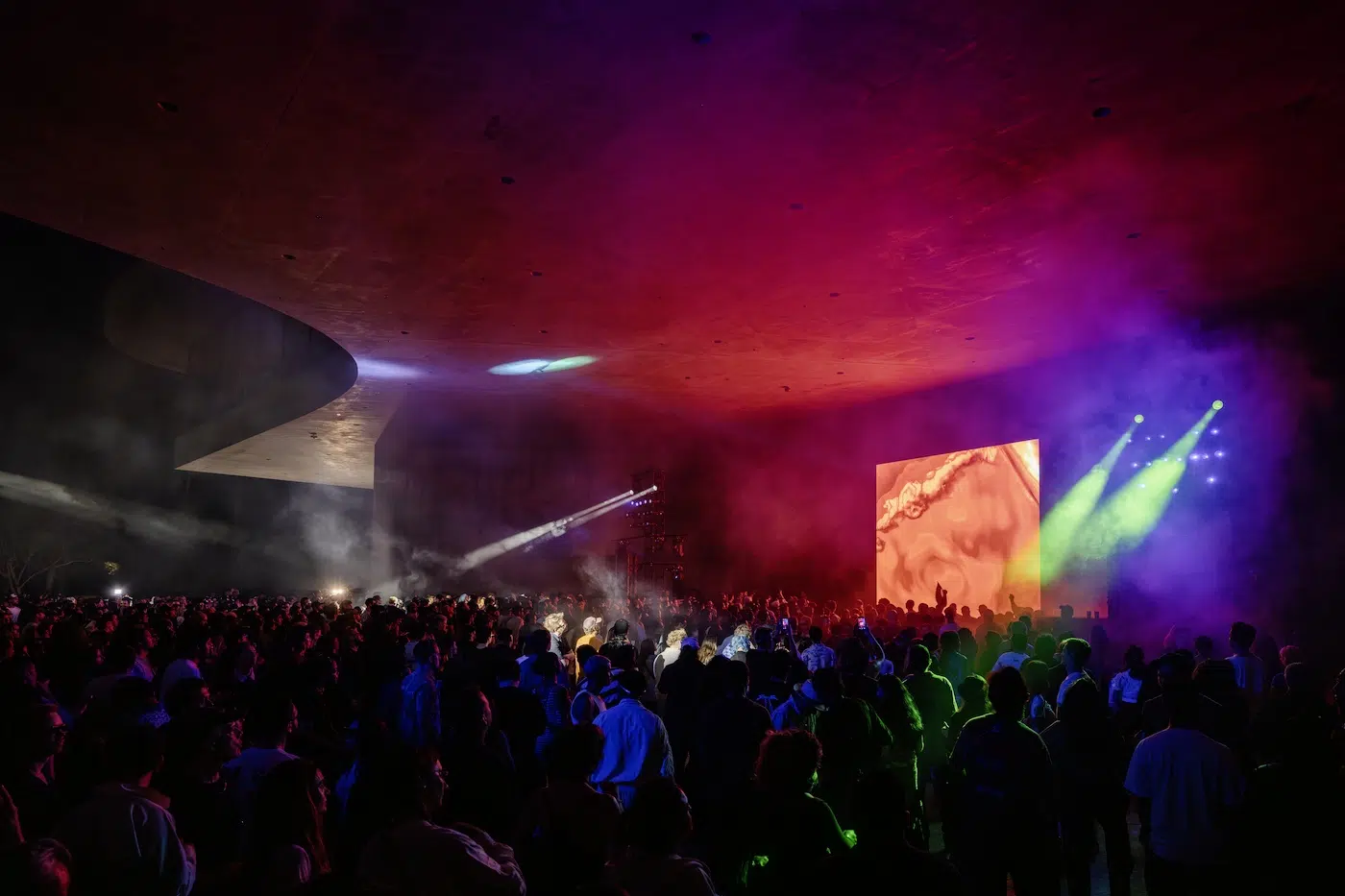 Richie Hawtin Performamce at Lacma For John Gerrard’s Spirits Summer Solstice Event