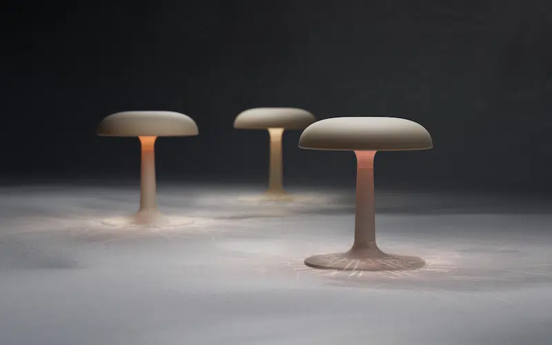Glowing Stools Let Strangers Silently Connect Through Shared Light and Posture