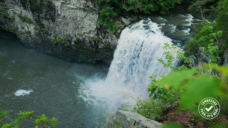 Fall Creek Falls State Park waterfall