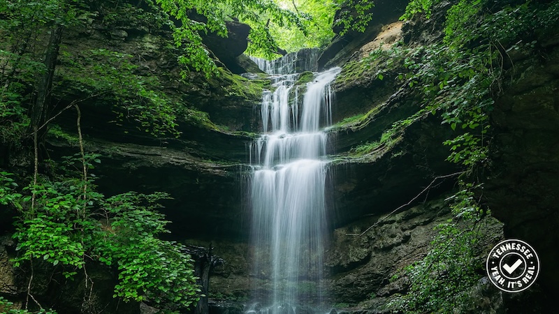 Lost Creek Falls waterfall