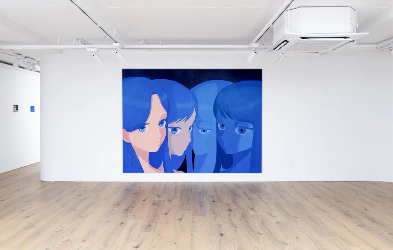 Korean Artist Paints Expressionless Girls That Mirror Viewers' Emotions