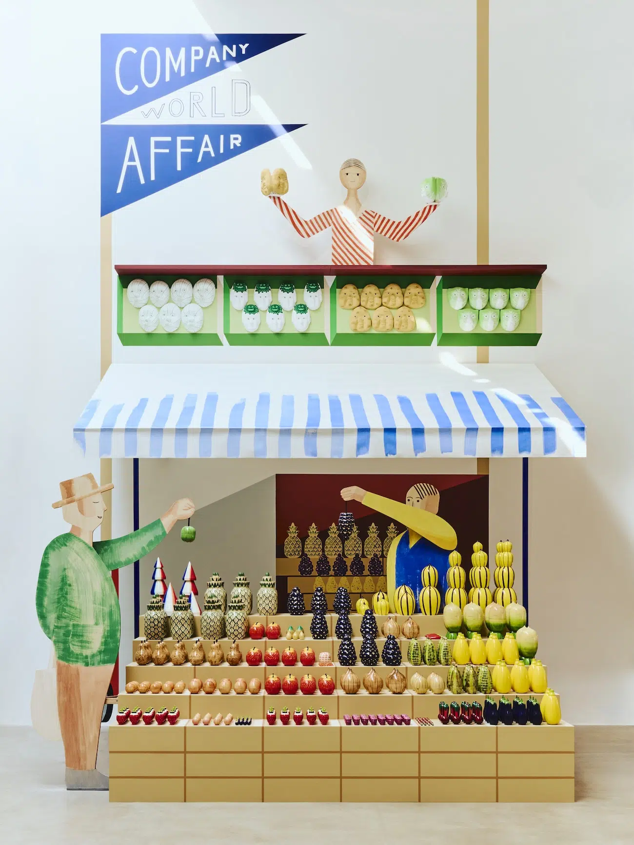 Company World Affair at piknic in Seoul
