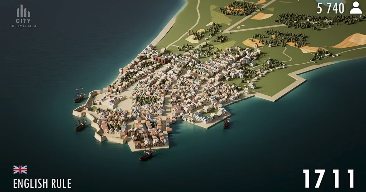 Eye-Opening Timelapse Traces How NYC Turned Into a Global Metropolis Over 400 Years