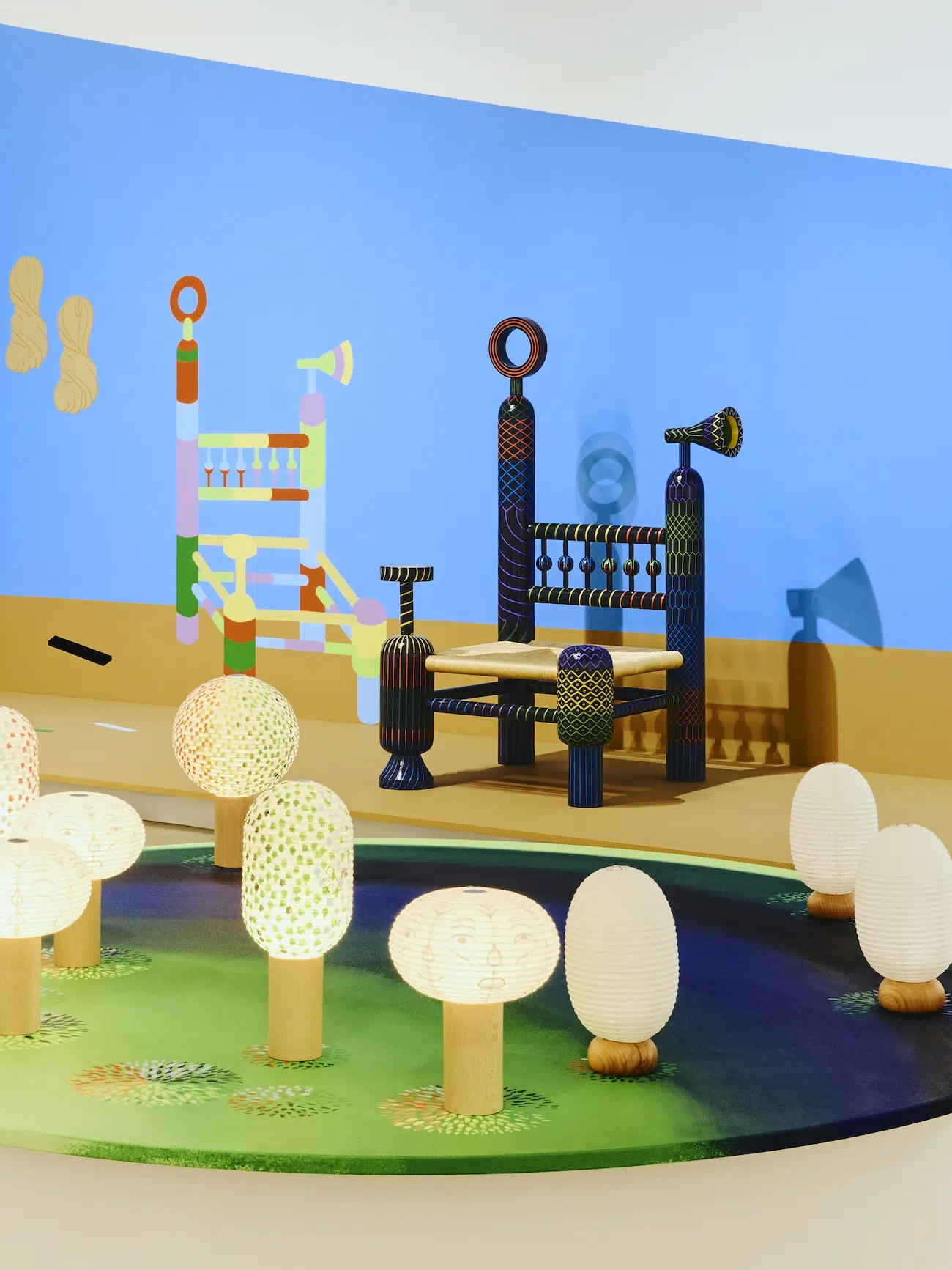 Company World Affair at piknic in Seoul