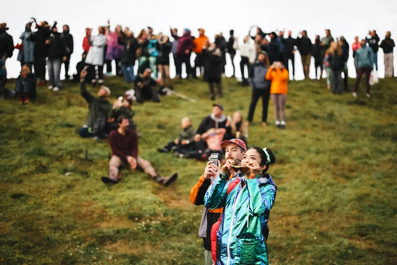 Iceland Eclipse Festival in August 2026