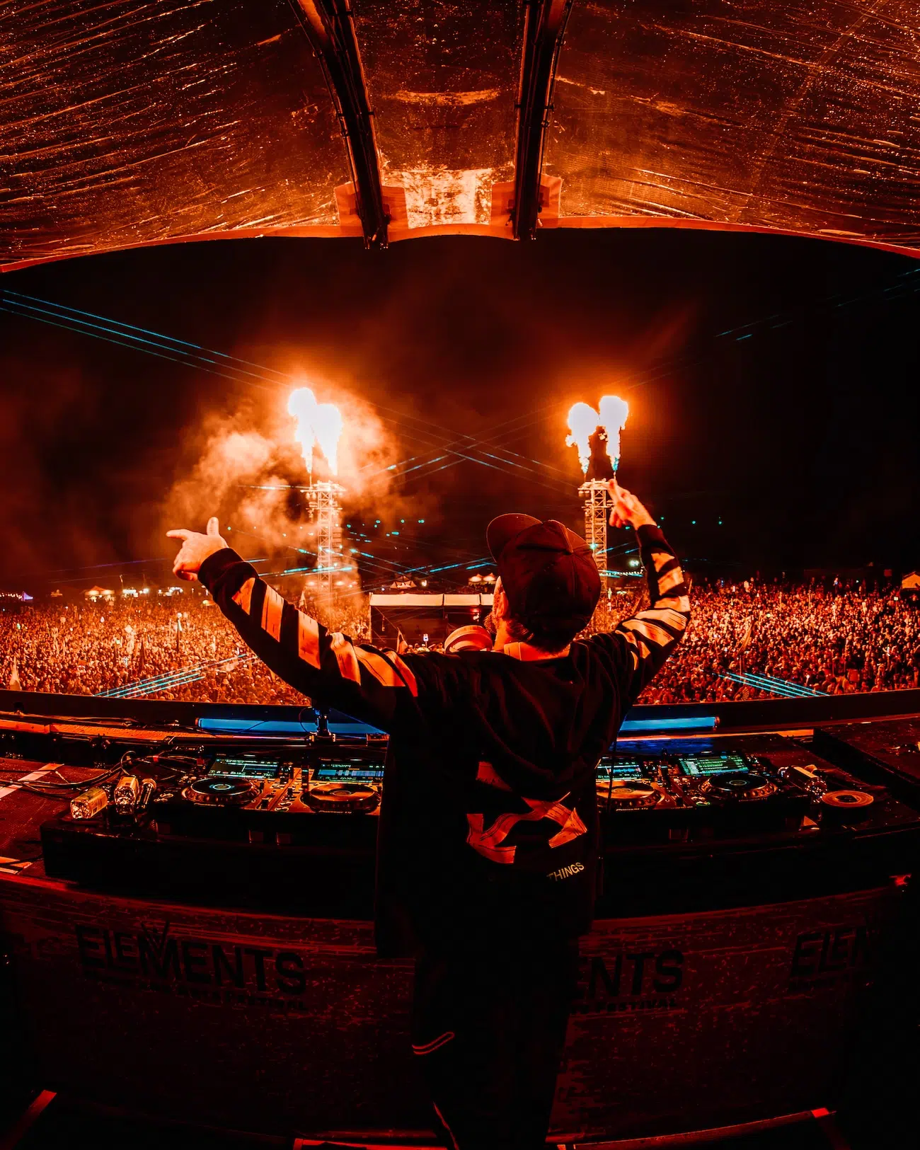 Elements Music Festival 2026 in Long Pond, Pennsylvania
