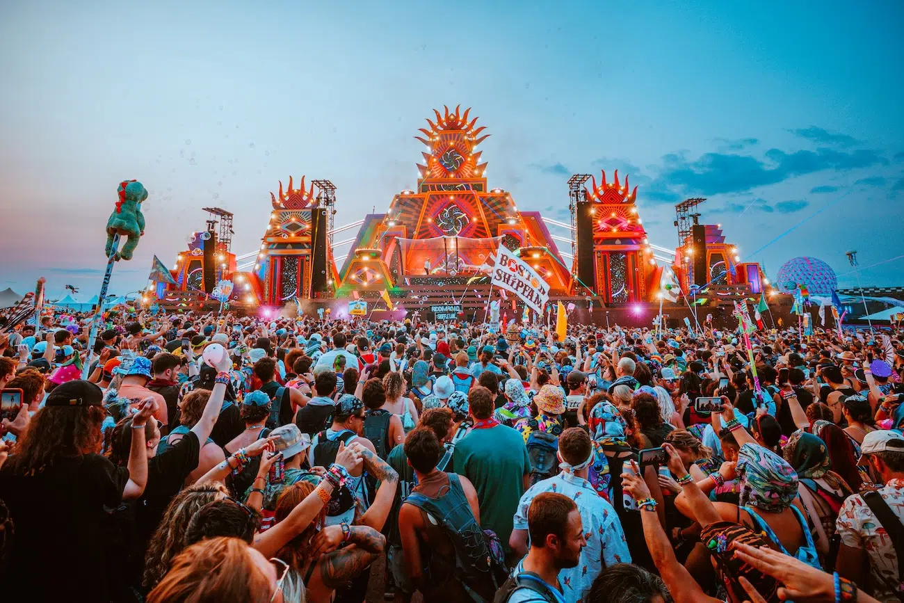 Elements Music Festival 2026 in Long Pond, Pennsylvania