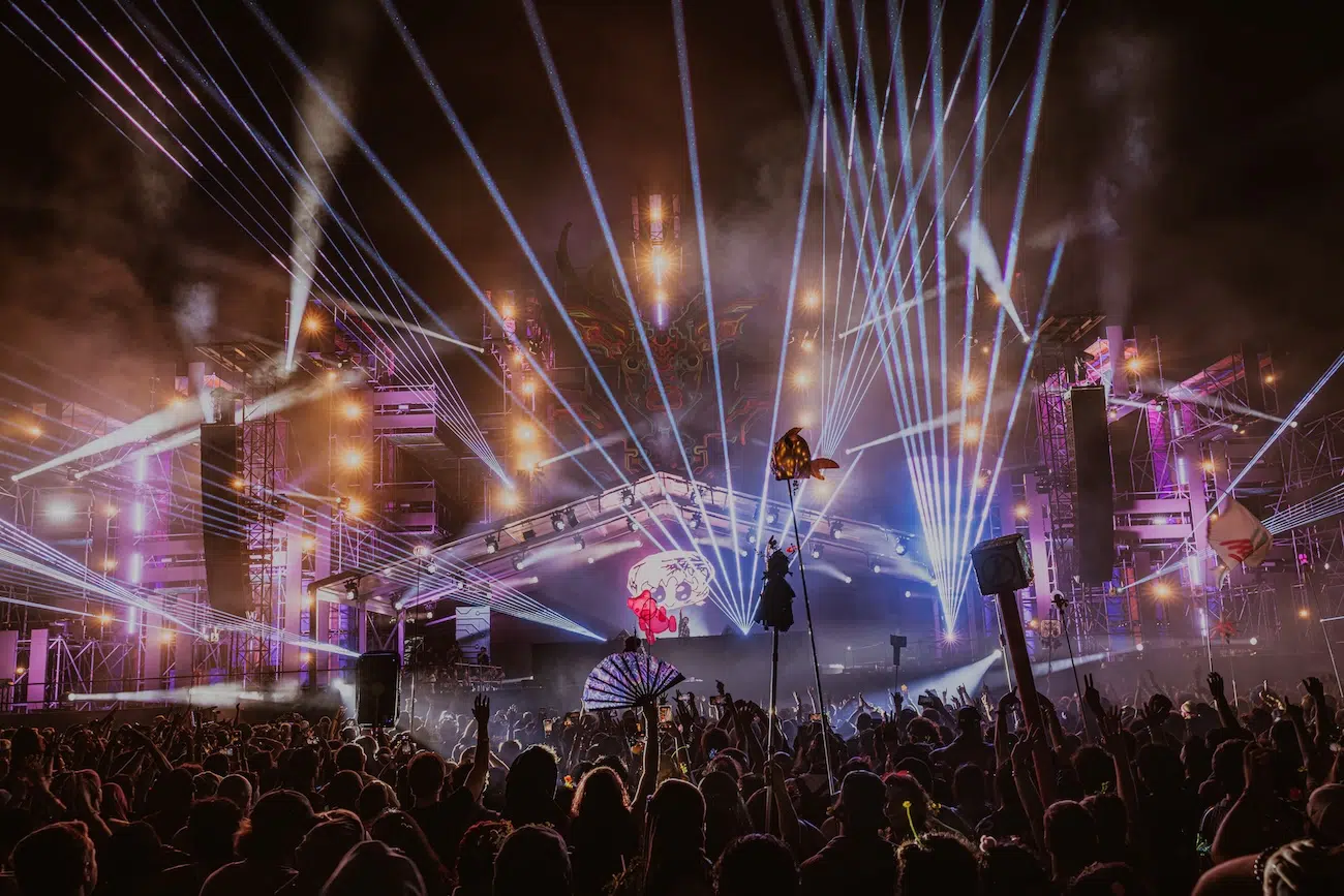 Elements Music Festival 2026 in Long Pond, Pennsylvania