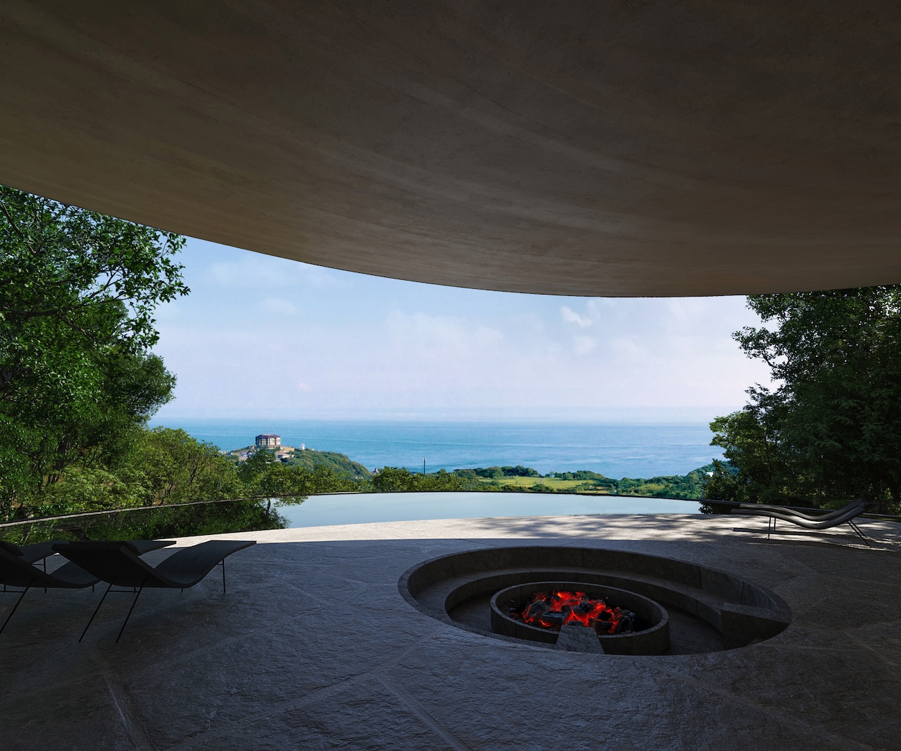 Sound of Rain Rendering by Arefact Architects