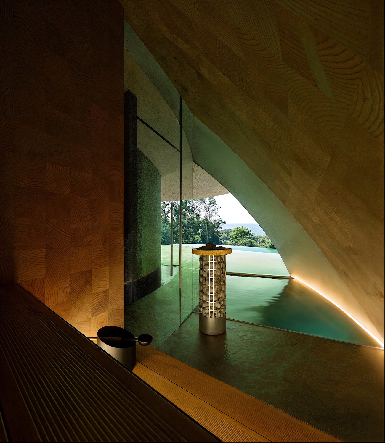 Sound of Rain Rendering by Arefact Architects