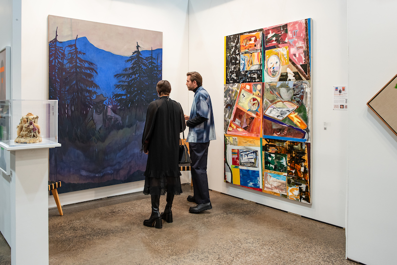 Installation Views of Art Toronto