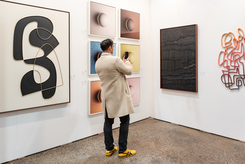 Installation Views of Art Toronto