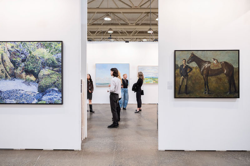 Installation Views of Art Toronto