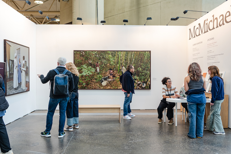 Installation Views of Art Toronto