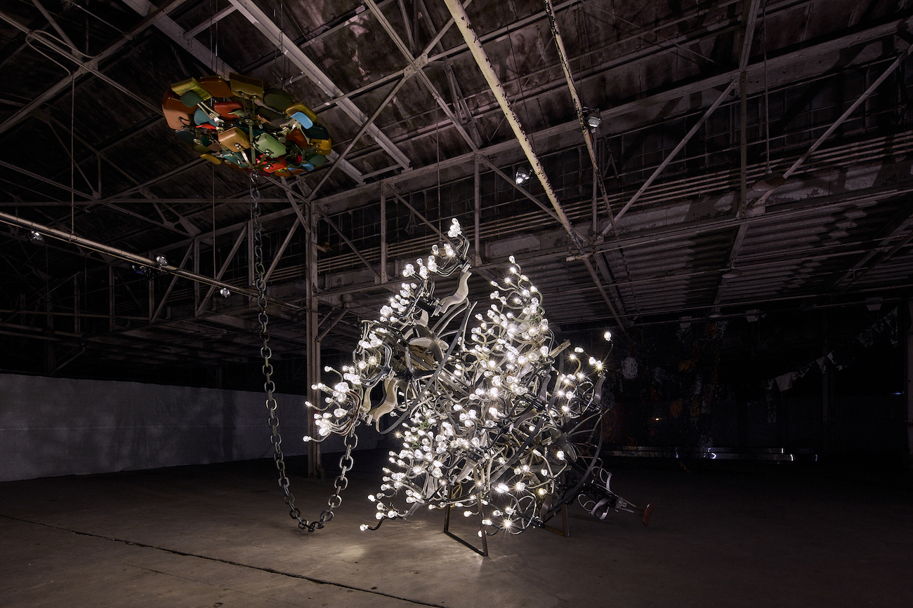 Mel Chin, Pool of Light, 2024. Photo: Alex Marks 