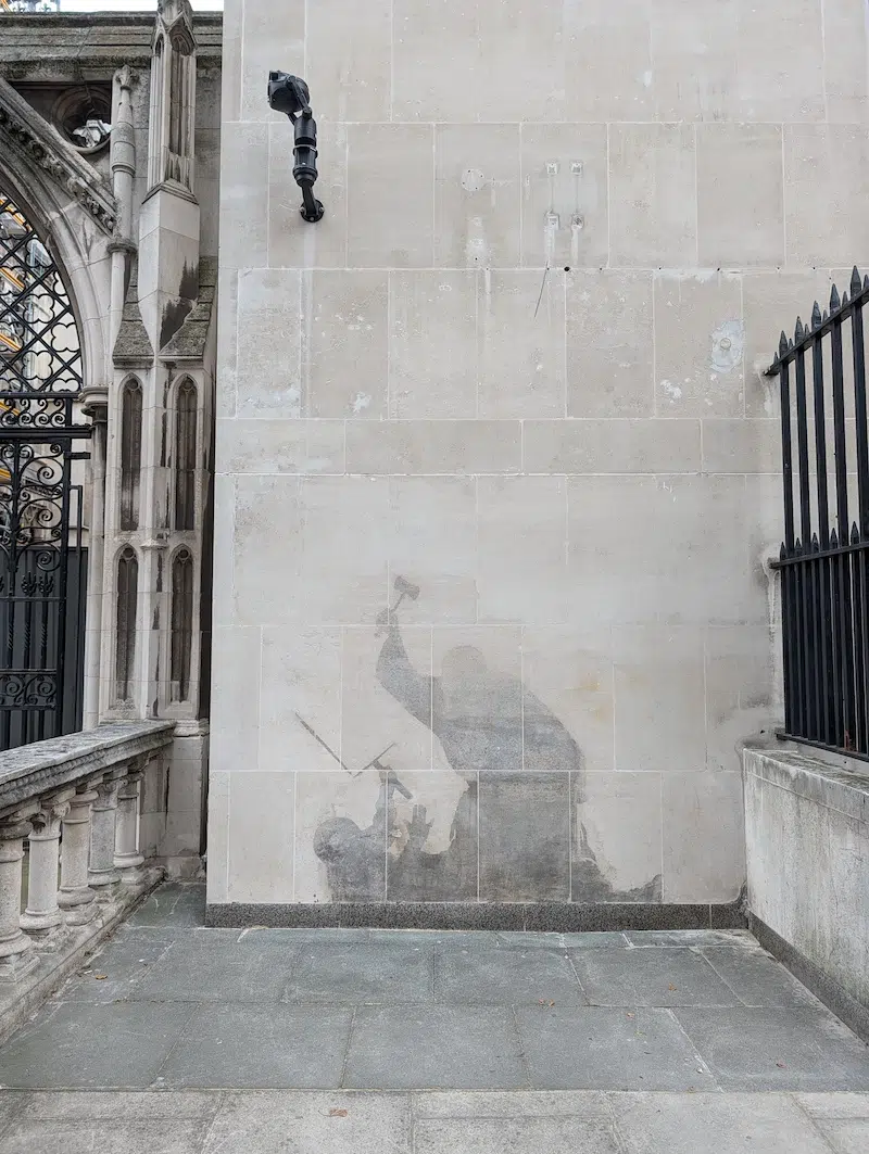 Banksy artwork