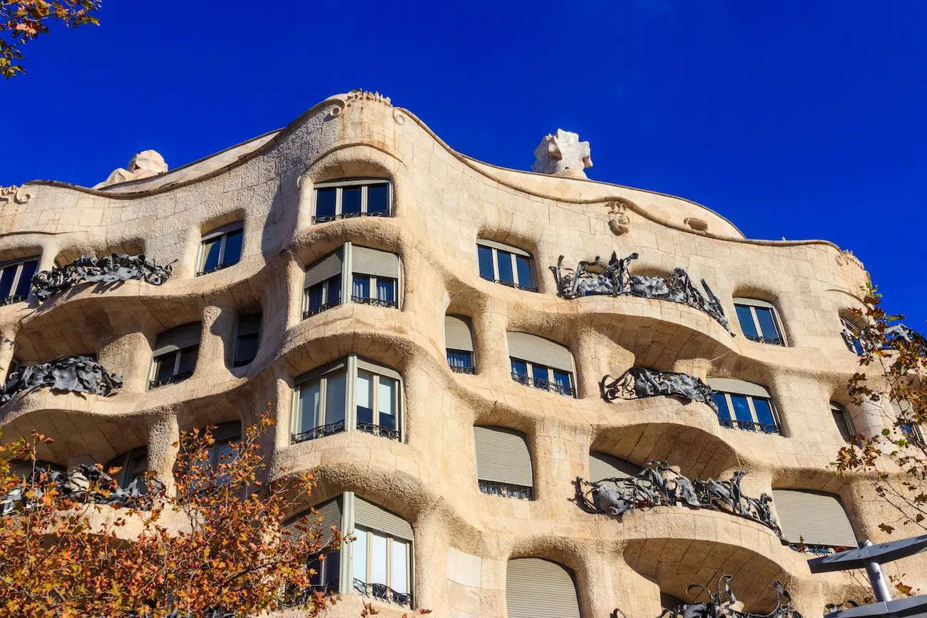 Casa Mila in Barcelona