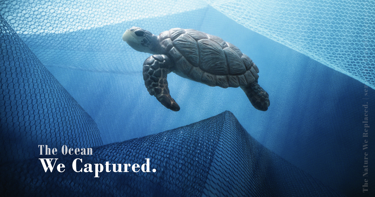 Mini Wildlife Portraits Made With Plastic Toys and Other Materials That Threaten Real Animals Today [Interview]