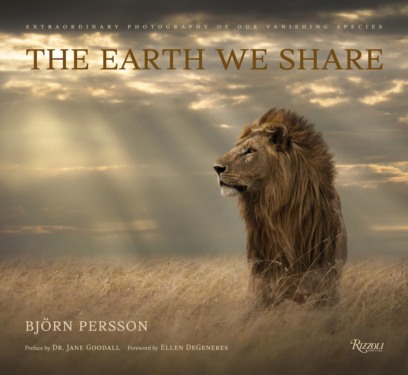 Cover of Bj&ouml;rn Persson's newest book, The Earth We Share
