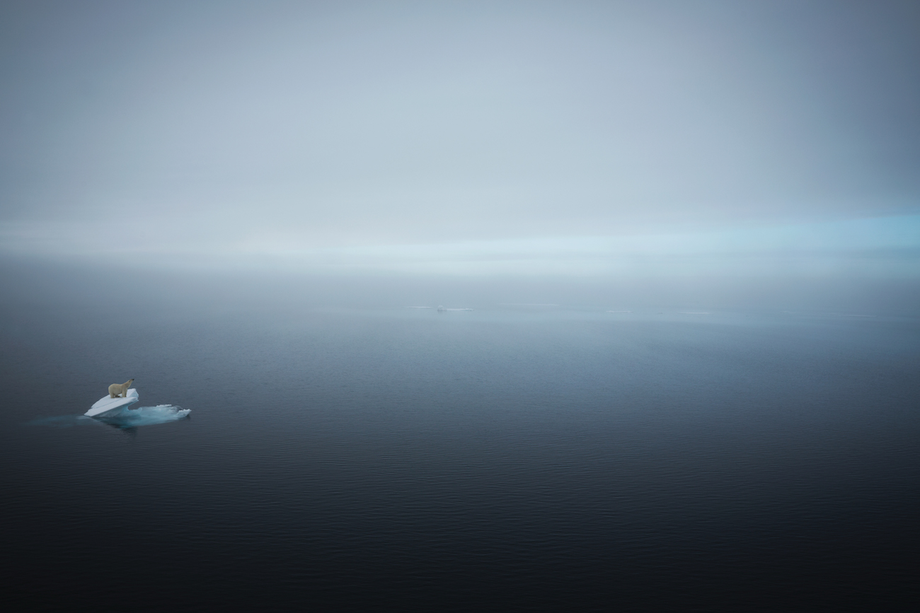 Landscape of Antarctic, photograph by Bj&ouml;rn Persson. 