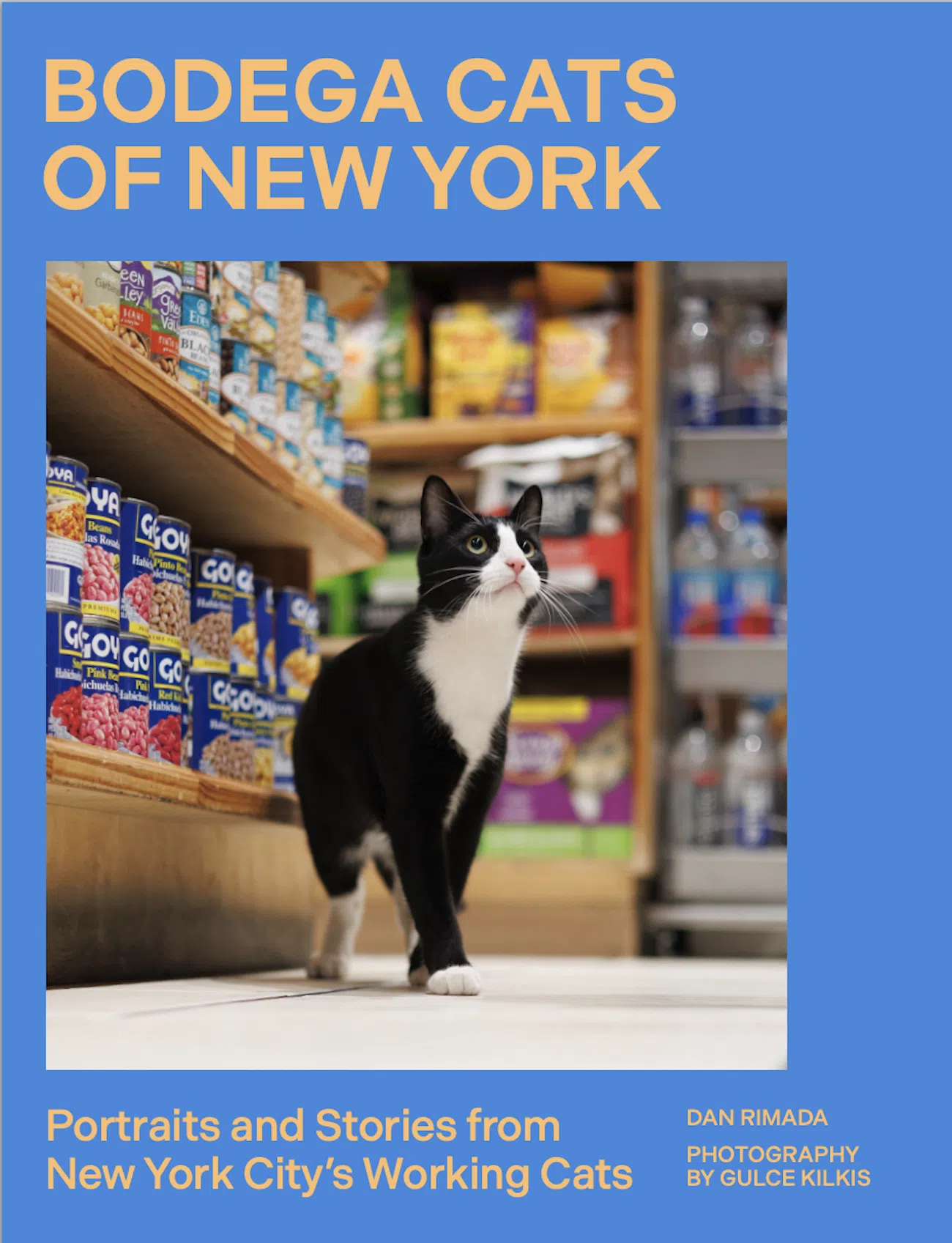 Bodega cat cover