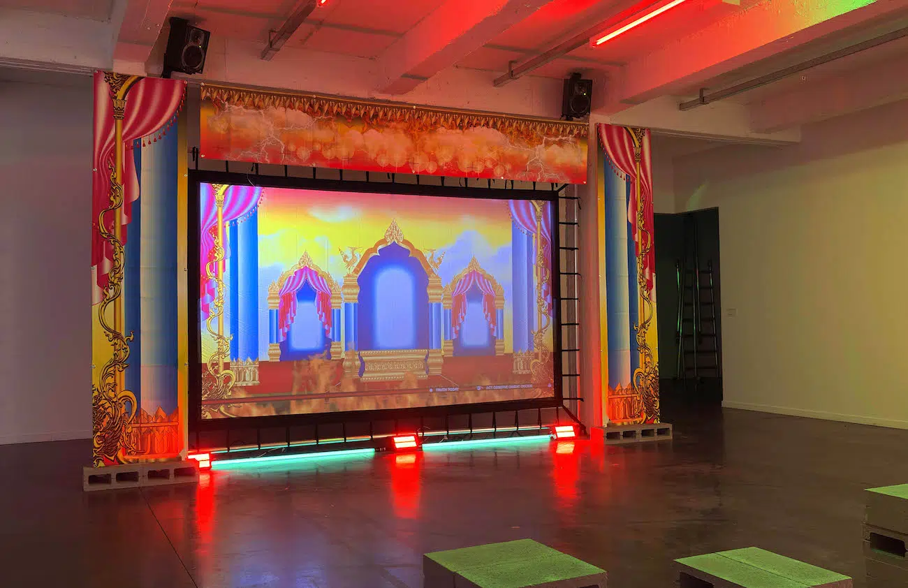 Tant Teeradakorn, POST-CAPITAL COMPLEX, 2026, Kunsthal Mechelen, Mechelen, Belgium, installation view. 