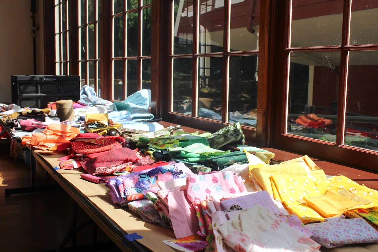 Crafting at Camp Craftaway, a Craft Retreat in Des Moines, WA