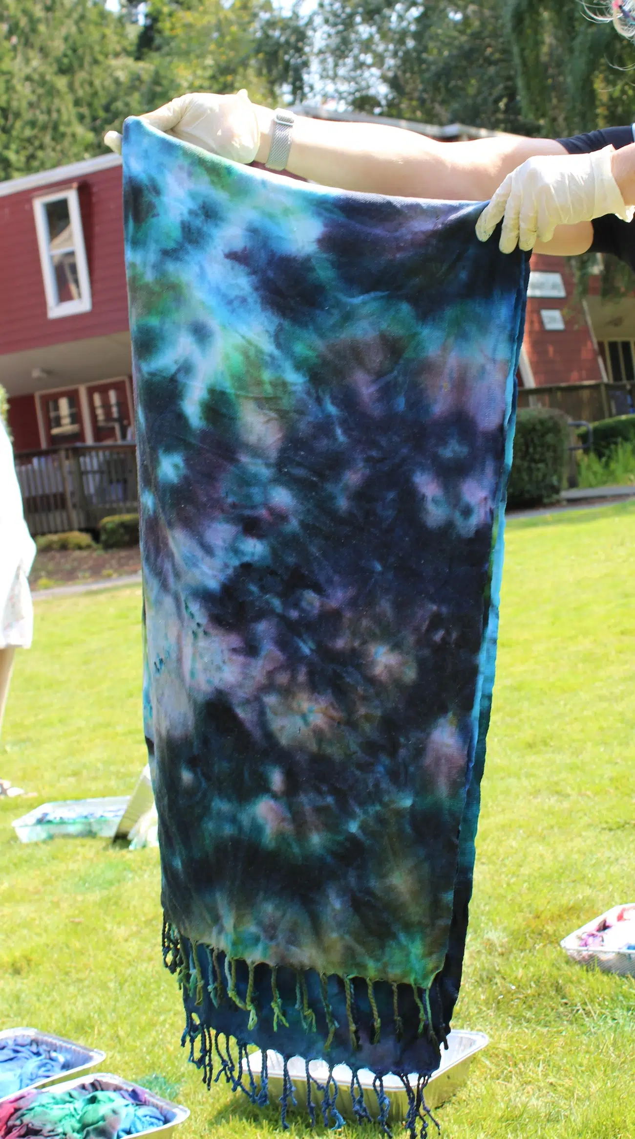 Crafting at Camp Craftaway, a Craft Retreat in Des Moines, WA