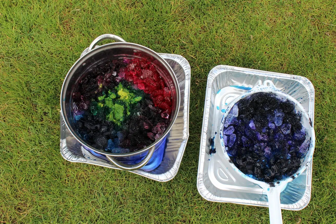 Crafting at Camp Craftaway, a Craft Retreat in Des Moines, WA