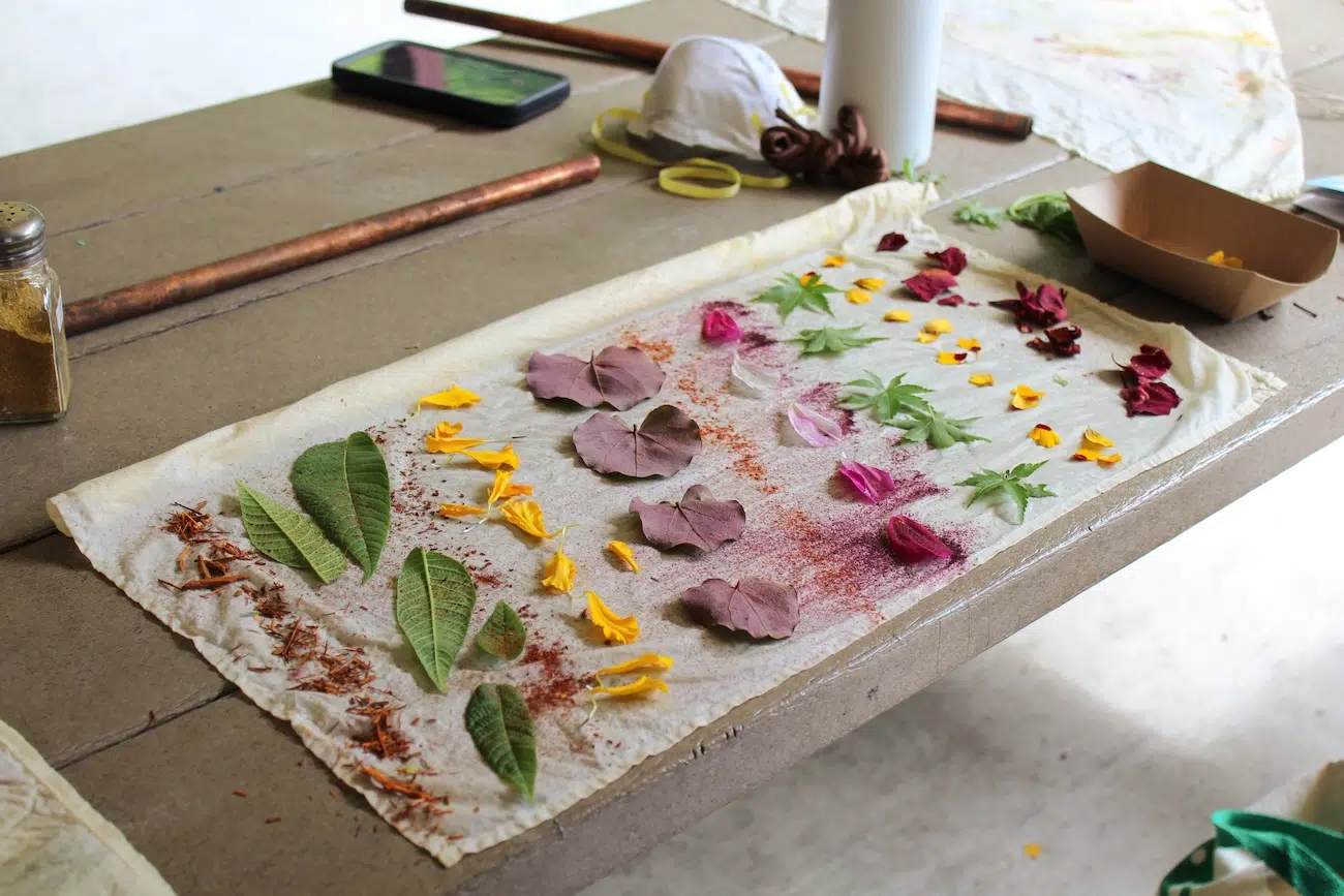 Crafting at Camp Craftaway, a Craft Retreat in Des Moines, WA